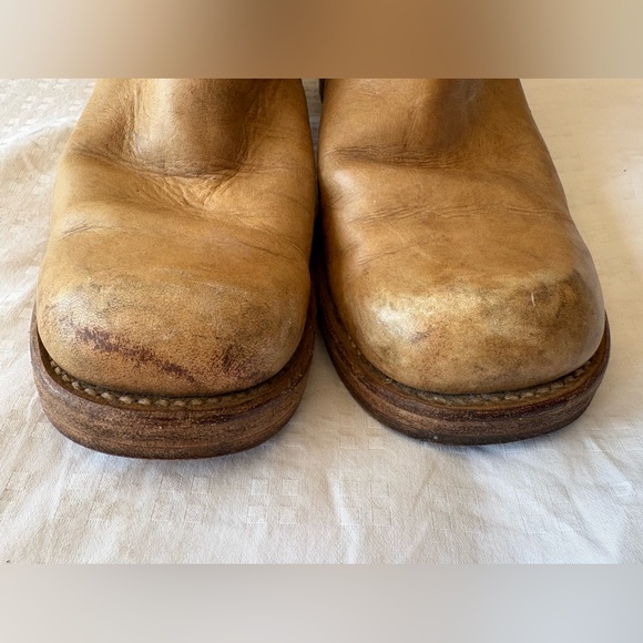 Frye 60s-70s Campus Vintage Black Label Boots - Picture 14 of 16